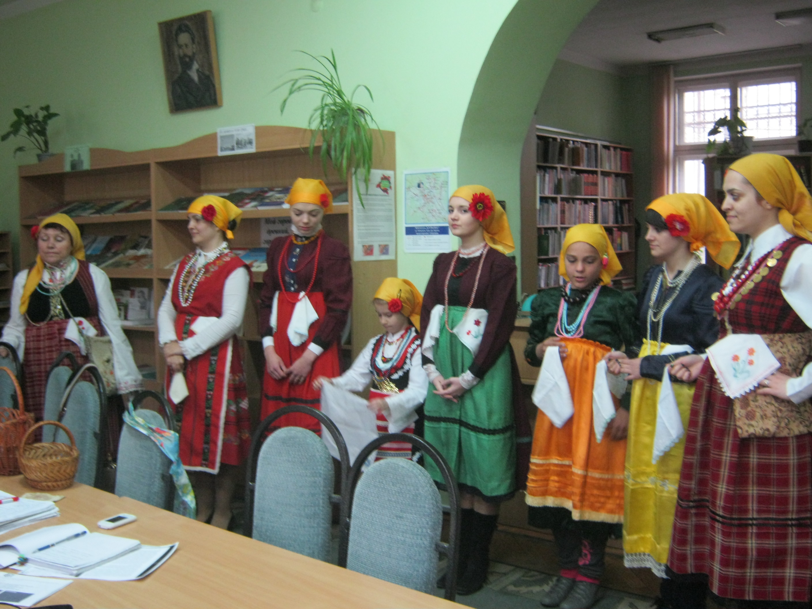 Неделно училище в библиотека Христо Ботев